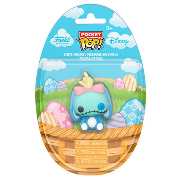 Funko POP! Pocket POP Disney Stitch - Stitch Conejo de Pascua