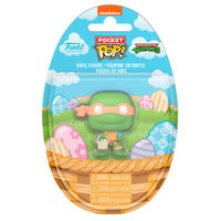 Funko POP! Pocket POP Tortugas Ninja - Michelangelo Conejo de Pascua