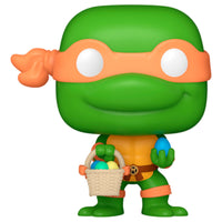Funko POP! Pocket POP Tortugas Ninja - Michelangelo Conejo de Pascua