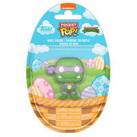 Funko POP! Pocket POP Tortugas Ninja - Donatello Conejo de Pascua
