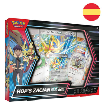 Pokemon TCG Blister Zacian Ex de Paul ESPAÑOL