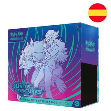 Caja Entrenador Elite - Juntos de Aventuras SV9 ESPAÑOL