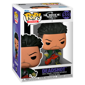 Funko POP! DC Comics Escuadron Suicida Isekai - Deadshot