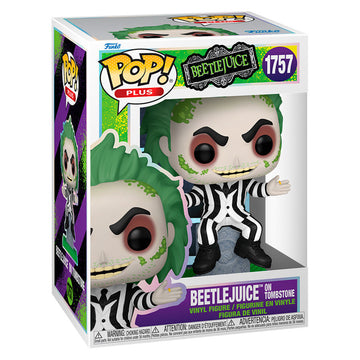Funko POP! Beetlejuice - Beetlejuice On Tombstone