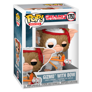 Funko POP! Gremlins 2 The New Batch - Gizmo with Bow