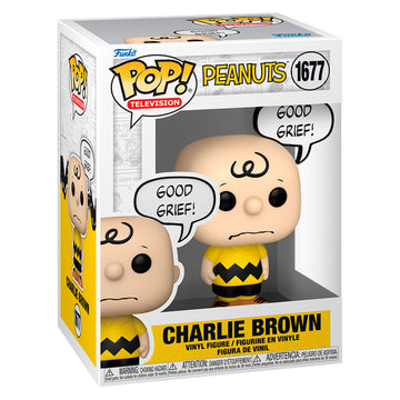 Funko POP! Snoopy - Charlie Brown