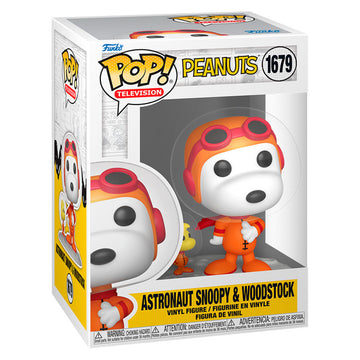 Funko POP! Snoopy - Astronaut Snoopy & Woodstock