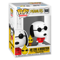 Funko POP! Snoopy - Joe Cool & Woodstock