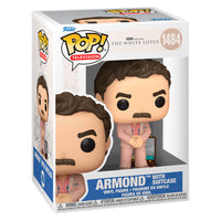 Funko POP! The White Lotus - Armond with Suitcase