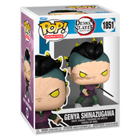 Funko POP! Demon Slayer Kimetsu no Yaiba- Genya Shinazugawa