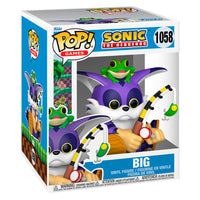 Funko POP! Sonic the Hedgehog - Big