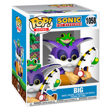 Funko POP! Sonic the Hedgehog - Big