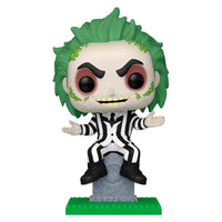 Funko POP! Beetlejuice - Beetlejuice On Tombstone