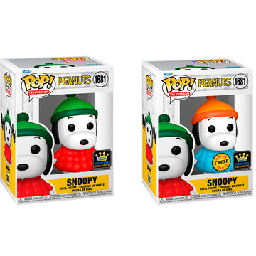 Funko POP! Snoopy - Snoopy (Posible Chase) Exclusive