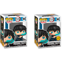 Funko POP! Demon Slayer Kimetsu no Yaiba - Muichiro Tokito (Posible Chase)