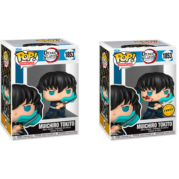 Funko POP! Demon Slayer Kimetsu no Yaiba - Muichiro Tokito (Posible Chase)