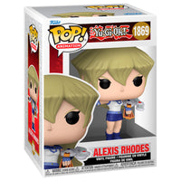 Funko POP! Yu-Gi-Oh! - Alexis Rhodes