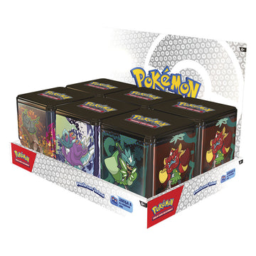 Pokemon TCG Latas Estaqueables 2025 ESPAÑOL