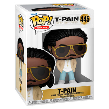 Funko POP! T-Pain Rappa Ternt Sanga - T-Pain
