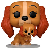 Funko POP! La Dama y el Vagabundo - Lady with Puppy