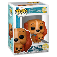 Funko POP! La Dama y el Vagabundo - Lady with Puppy