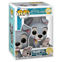 Funko POP! La Dama y el Vagabundo - Tramp with Puppy