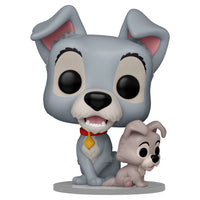 Funko POP! La Dama y el Vagabundo - Tramp with Puppy