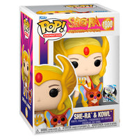 Funko POP! She-Ra Princesa del Poder - She-Ra & Kowl