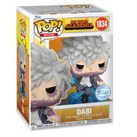 Funko POP! My Hero Academia - Dabi (Posible Chase Exclusive)