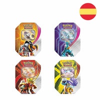 Pokémon TCG Lata Destinos Paradojicos ESPAÑOL