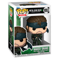Funko POP! Metal Gear Solid - Naked Snake