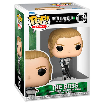 Funko POP! Metal Gear Solid - The Boss