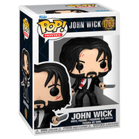 Funko POP! John Wick with Dual Knives