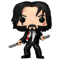 Funko POP! John Wick with Dual Knives