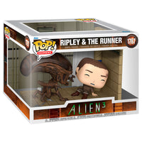 Funko POP! Moment Alien 3 - Ripley & The Runner
