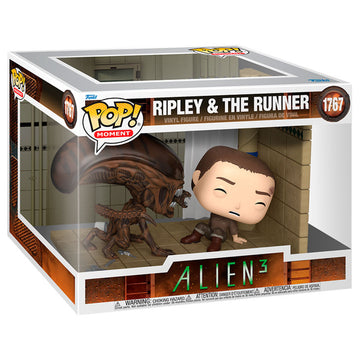 Funko POP! Moment Alien 3 - Ripley & The Runner