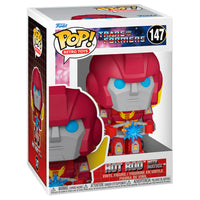 Funko POP! Transformers - Hot Rod with Matrix