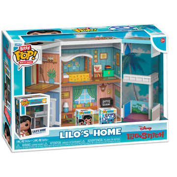 Bitty POP! Boxes Stitch - Lilo's Home