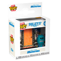 [Pre-pedido] Figuras Bitty POP! Monsters Inc. - Sulley with Boo (Deluxe)