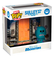 [Pre-pedido] Figuras Bitty POP! Monsters Inc. - Sulley with Boo (Deluxe)