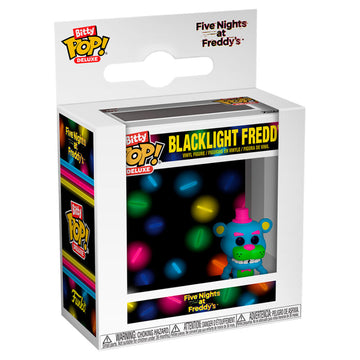 [Pre-pedido] Figuras Bitty POP! Five Night's at Freddy's - Blacklight Freddy