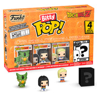 [Pre-pedido] Blister 4 figuras Bitty POP Dragon Ball Z - Frieza