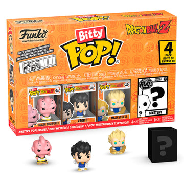 [Pre-pedido] Blister 4 figuras Bitty POP Dragon Ball Z - Gohan