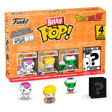 [Pre-pedido] Blister 4 figuras Bitty POP Dragon Ball Z - Kid Buu