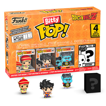 [Pre-pedido] Blister 4 figuras Bitty POP Dragon Ball Z - Cell