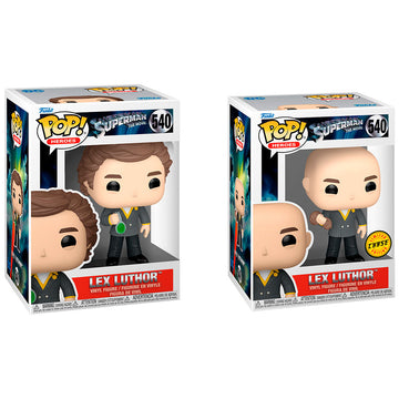 Funko POP! DC Comics Superman the Movie (1978) - Lex Luthor (Posible Chase)