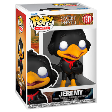 Funko POP! Nimh El Mundo Secreto - Jeremy Crow