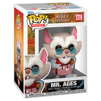 Funko POP! Nimh El Mundo Secreto - Mr. Ages