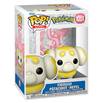 Funko POP! Pokemon - Fidough Patachiot Hefel
