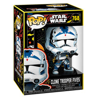 Funko POP! Star Wars Retro - Clone Trooper Fives